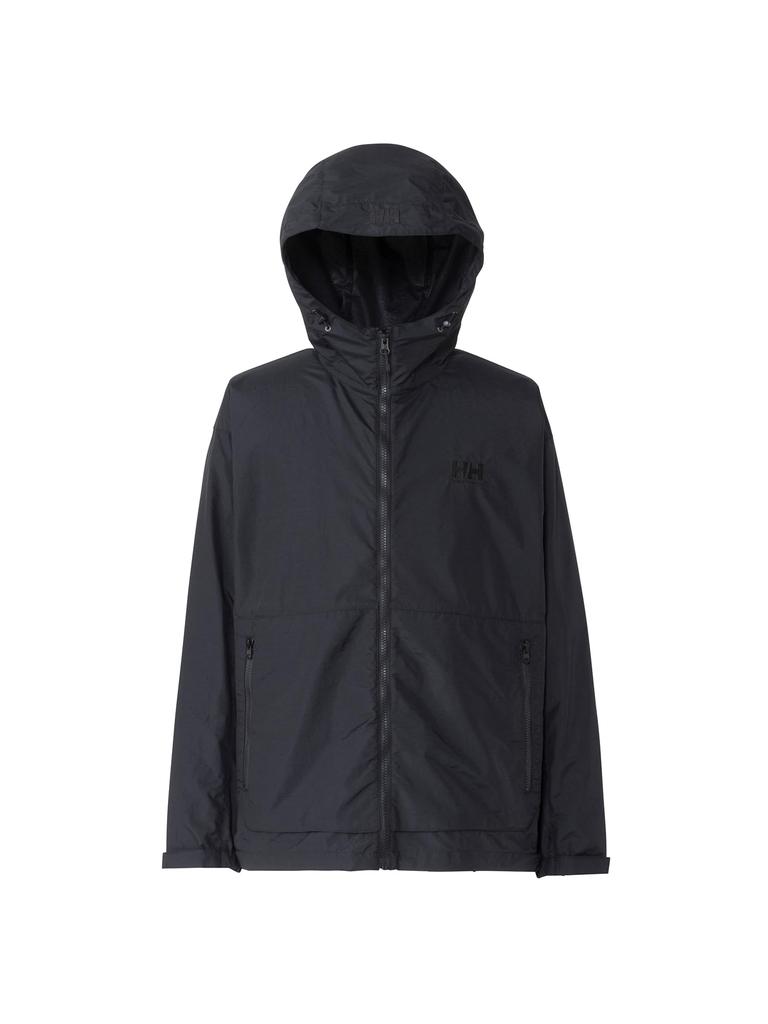 Helly Hansen Bergen Size L Jacket, Unisex, HO12582, Black,