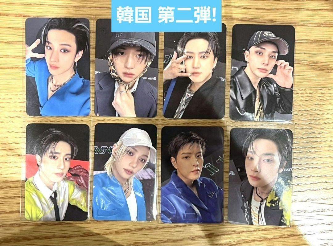 

[USED] straykids KARMA SKIZ Korea POPUP Purchase Bonus Part 2