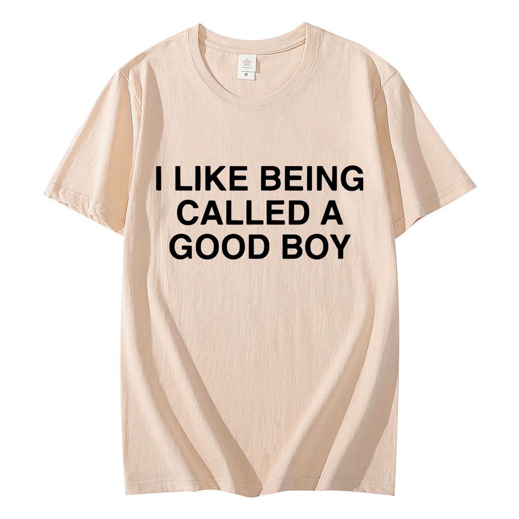 Good Boy Funny Meme T Shirt Mens Womens Fashion Casual Short Sleeve Tshirts High Quality Cotton Oversized Tshirt Streetwear