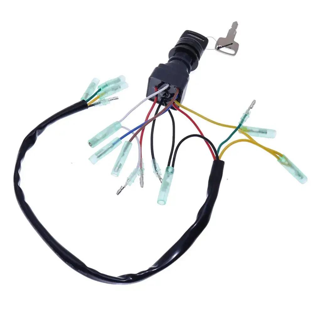 Zündschlüssel Assy 03-82510-44-00 703-82510-43-00 703-82510-42-00 für Yamaha Außenbordmotoren Control Box Boot Zubehör