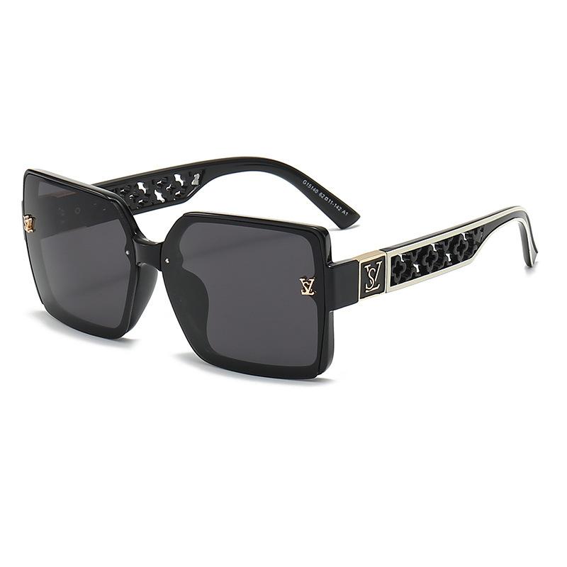 2026 New Fashion Glamour Sunglasses For Women And Men Stylish Oversize Designer Sun Glasses Square Unisex Shades UV400