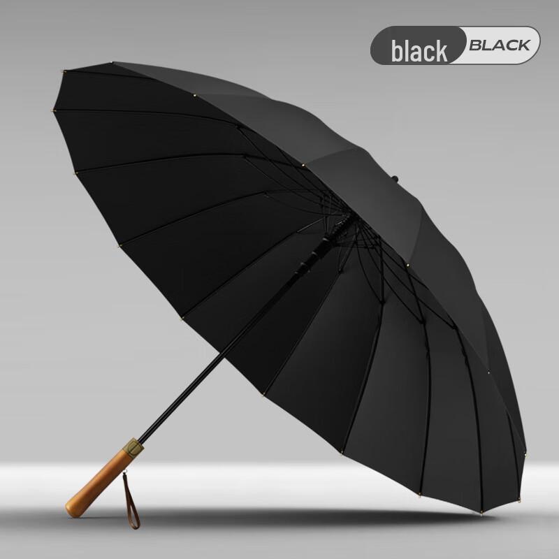 Jiepin Large 16-Rib Stick Umbrella