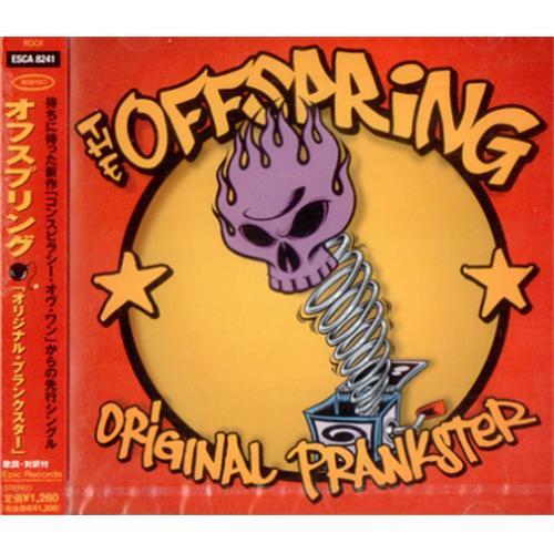 

CD OFFSPRING - Оригинальный шутник ESCA8241PROMO Эпический 2000 Япония Оби Поп