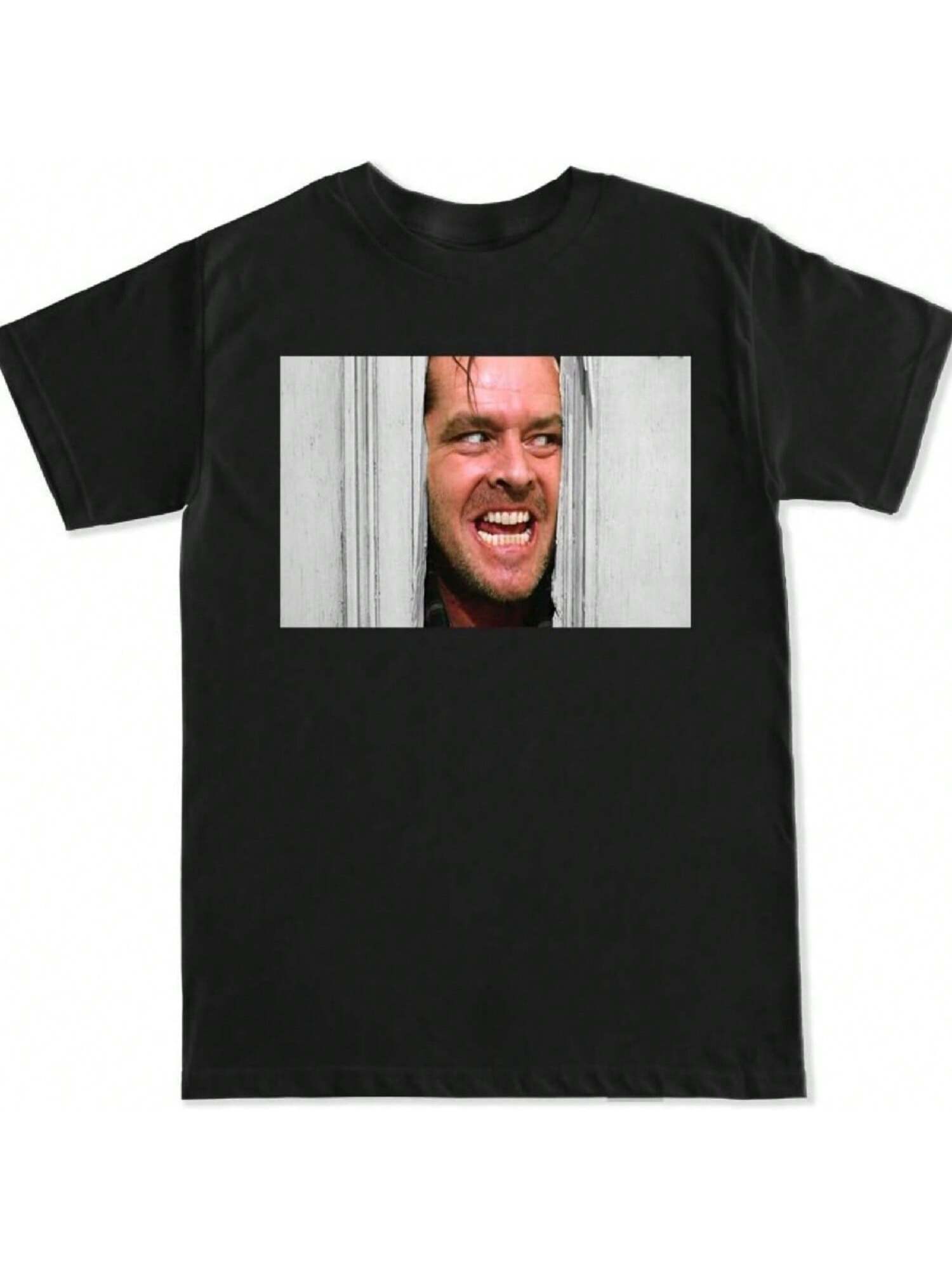 FTD Apparel unisex s Here s Johnny T Shirt S разноцветный