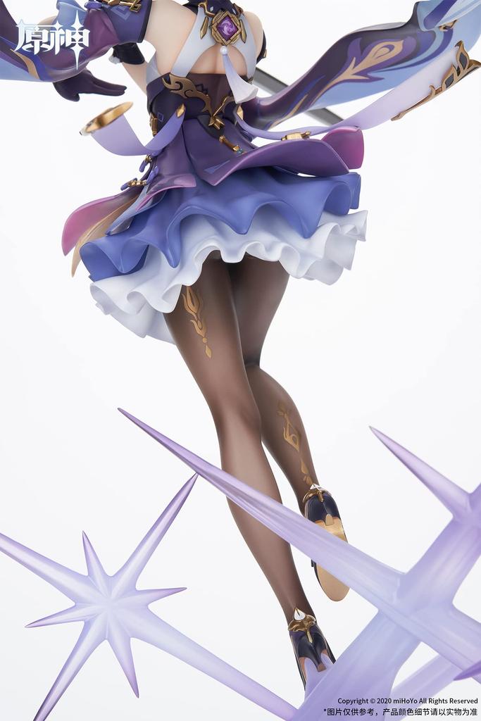 APEX Genshin Impact Keqing (Flashing Rain Ver.) 1/7 Scale PVC & ABS Painted Complete Figure