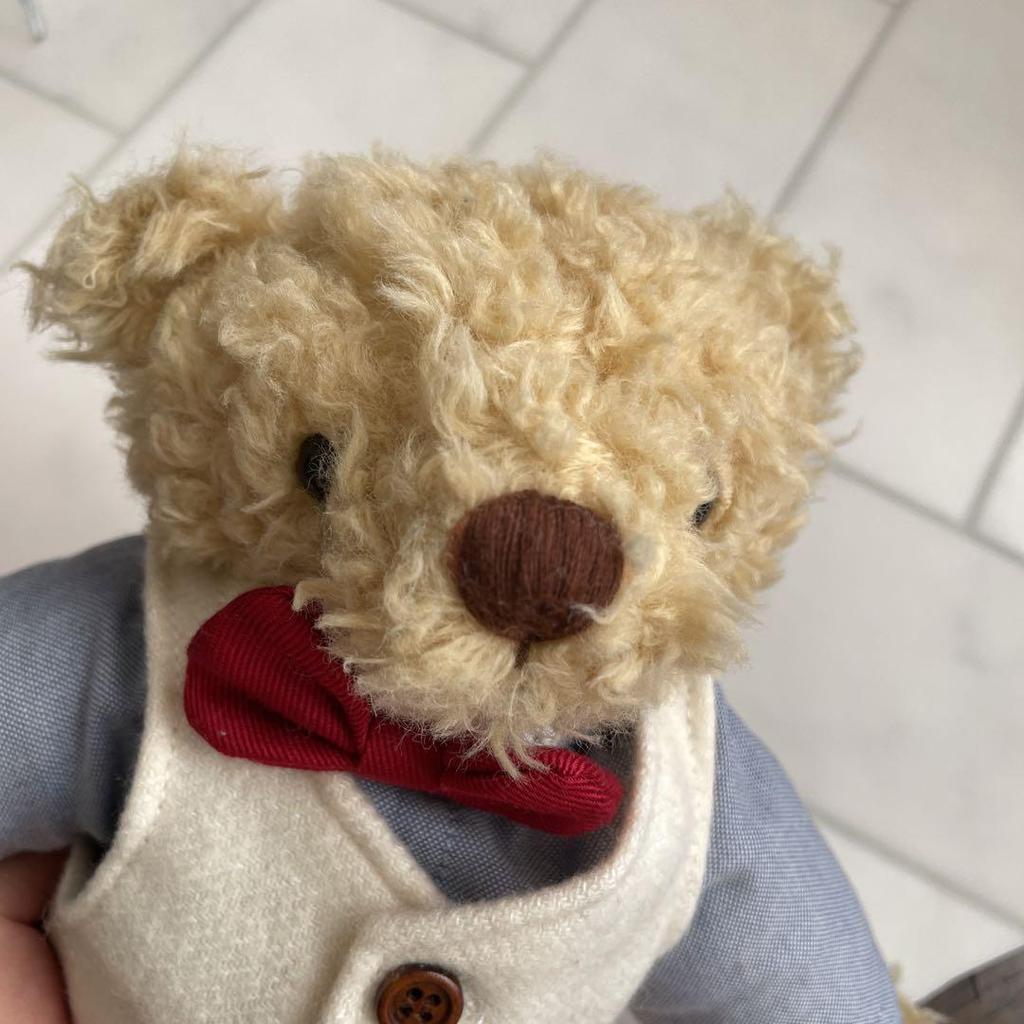 [USED] Royal Copenhagen Regal Teddy Bear