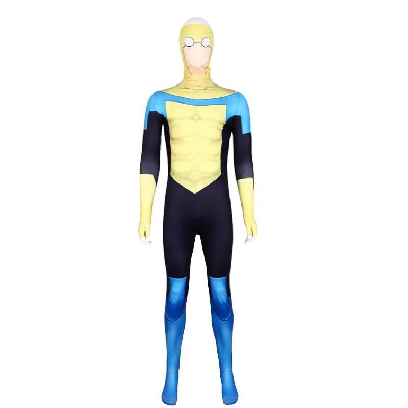 Invincible Omni Man Atom Eve Cosplay Costume Jumpsuit Halloween Gifts Party
