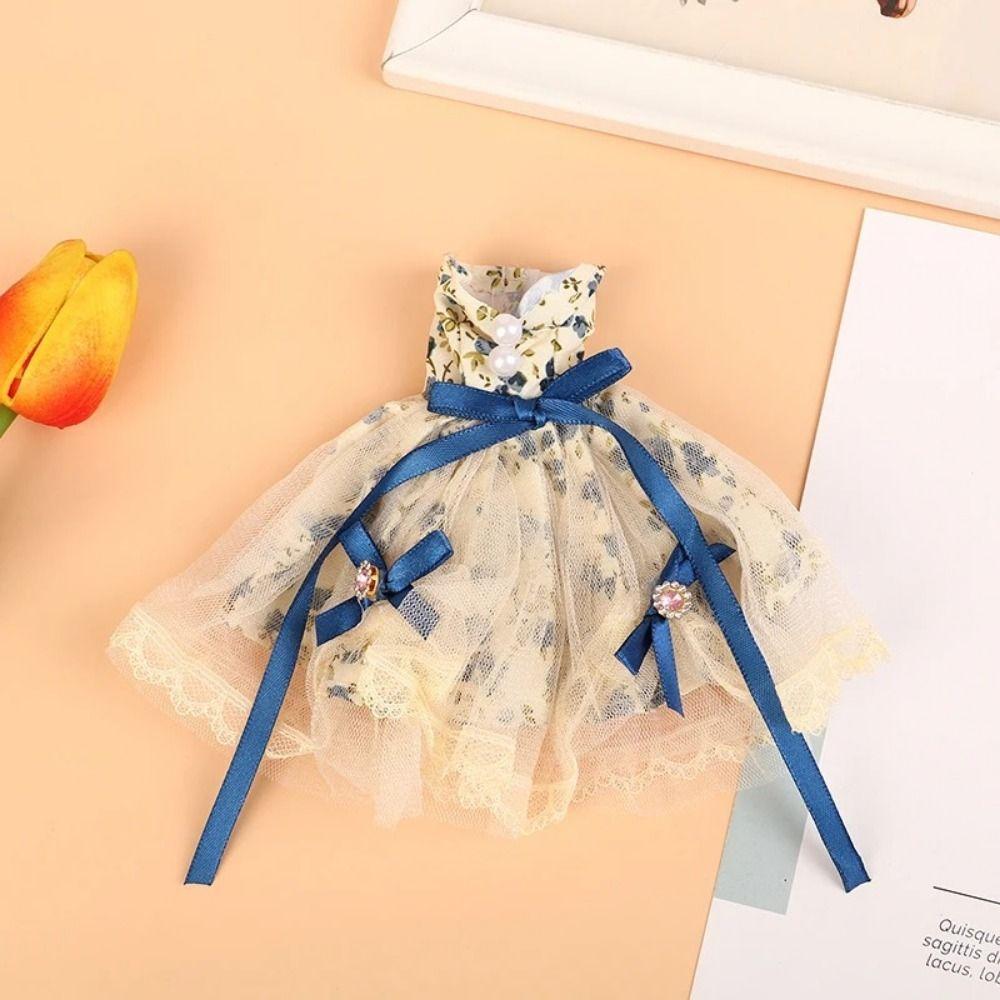 Evening Dress 30cm Doll Princess Skirt Princess Skirt 1/6 BJD Dolls Clothes  Children Toy
