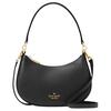 Kate Spade Cow Leather Shoulder Bag Medium Women's Black KK983-