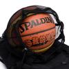 Black Basketball Bag Training Bag Multifunctional Drawstring Bag Student Fitness Outdoor Club Sports Bag
