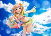 THE CINDERELLA GIRLS Kitami Yuzu Citron Days Scale ABS PVC Complete Figure iDOLM@STER Ver. 1/8 & Pre-painted