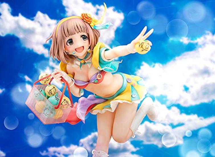 THE CINDERELLA GIRLS Kitami Yuzu Citron Days Scale ABS PVC Complete Figure iDOLM@STER Ver. 1/8 & Pre-painted