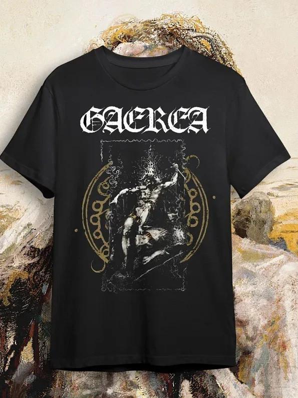 Gaerea band On Front Rock Unisex T-Shirt S To 5XL XL