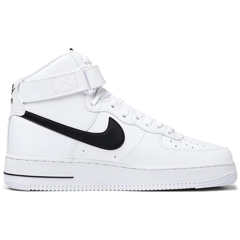 Nike Tenisky Air Force 1 High 'White Black' CK4369-100