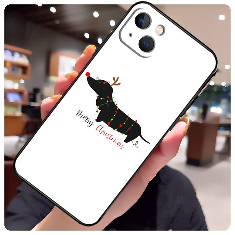 

Dachshund Silhouette Dog Case For iPhone 13 Pro Max 16 15 11 12 14 17 Pro Max mini 15 16 Plus 16e 17 Air Phone Cover iPhone 17