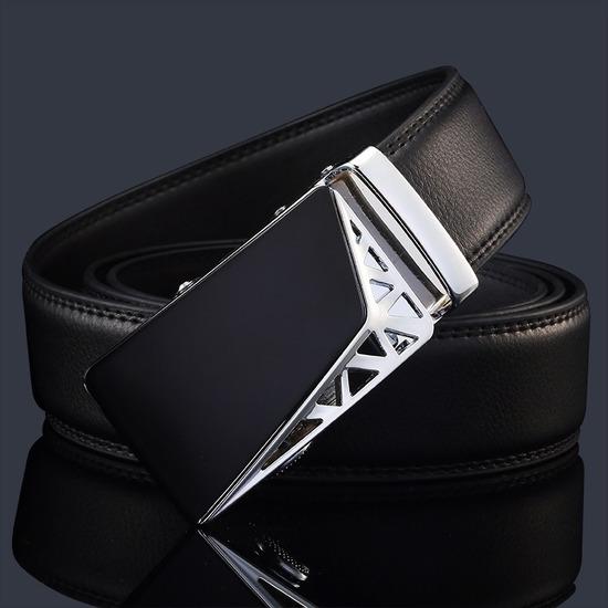 Роскошные мужские ремни из коровьей кожи, новые модные классические винтажные мужские ремни с пряжкой, высокое качество 125cm