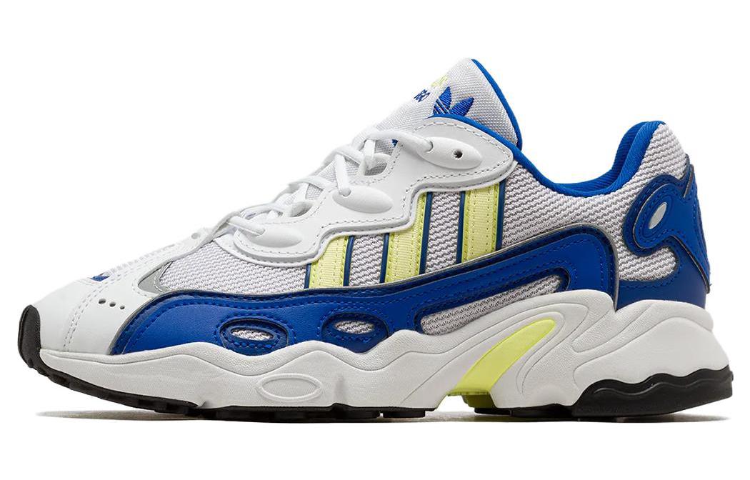 Adidas Wmns Ozweego Og White Royal Pulse Yellow IE6998 41⅓