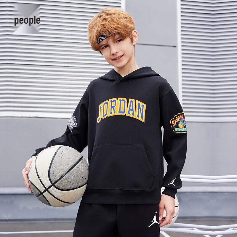 Jordan AJ Kids Hooded Sweatshirt EU 41