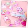 3D Stickers For Kids Self-Adhesive Cute Animal Decals 3D Relief Animal Sticker For Notebook Scrapbooking Planners Journals