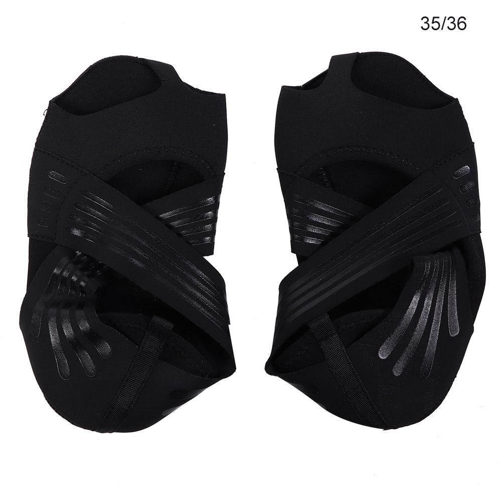 Schoenen Dames Meisjes Zachte Zool Antislip Professioneel Binnen Elastisch Schoenen(35Celsius36 )