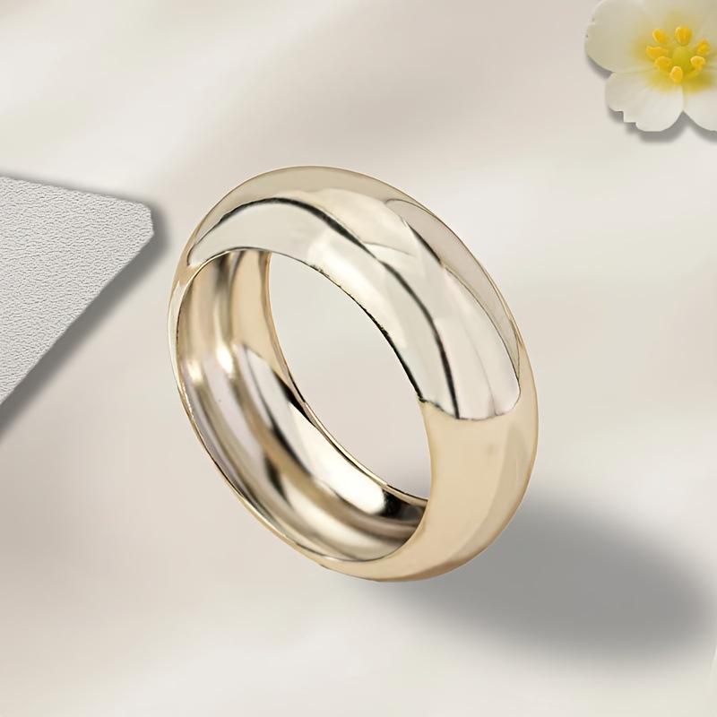 

Cold and simple temperament, ring bracelet, female Internet celebrity trend, niche sensibility, circle bracelet срібло сірий колір