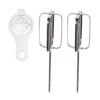 Easy Use Egg Beater/Beater Whisk For KHM926 Kenwood HM520/Tefal Handheld Mixer Electric Mixer Replacement Attachment Shakes