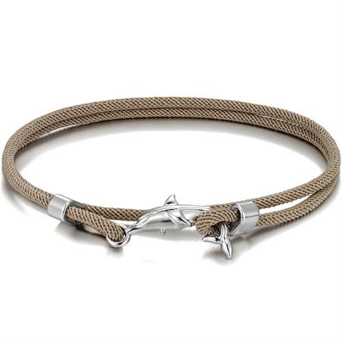 Milan Rope Colorful Multi-Circle Adjustable Boys And Girls Bracelet Small Fresh Dolphin Hand Rope