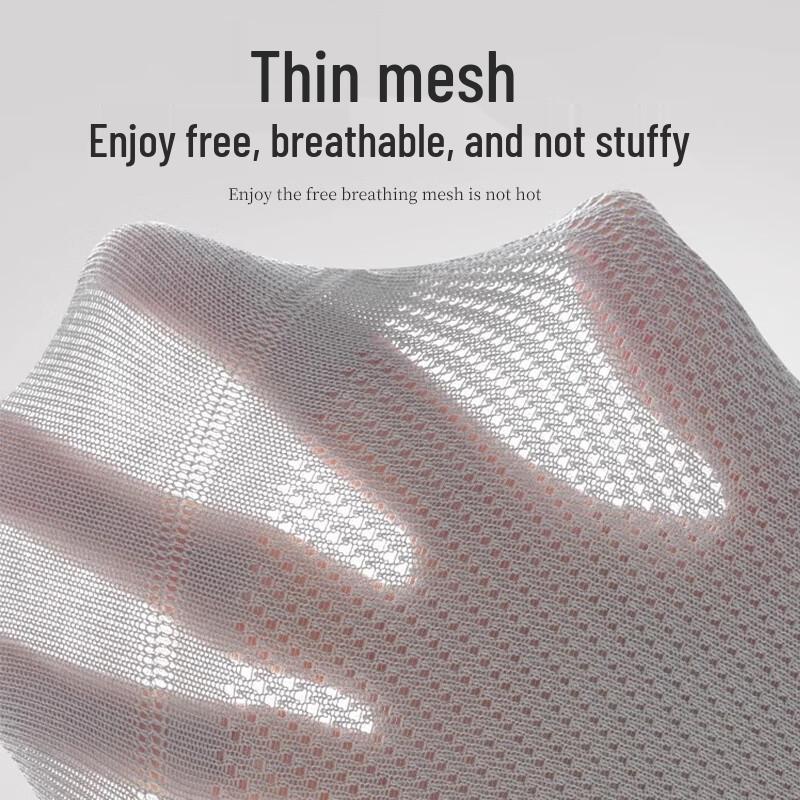Langsha Men's Spring/Summer Pure Cotton Odor-Resistant Mid-Calf Socks