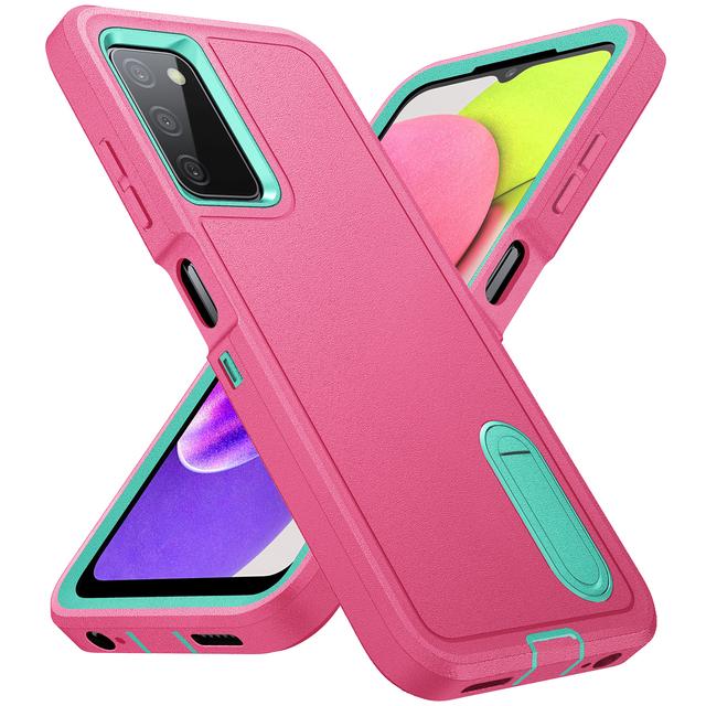 Shockproof Anti -Knock Phone Case For Samsung Galaxy A54 A53 5g S23 Ultra S22 Plus A13 A14 Drop Protection Stand Cover