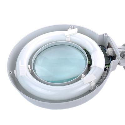 Lente d'ingrandimento con Luce Lampada da scrivania ingrandente Lente ingrandente illuminata a LED Luce