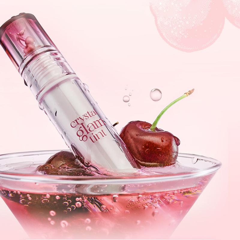 Clio Crystal Glam Tint #Cherry Series 3.4g