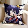 Anime CChuunibyou DDemo Koi ga Shitai  Square DoubleSided printed Pillow Case Bedroom Bedside Pillow Sofa Cushion Cover