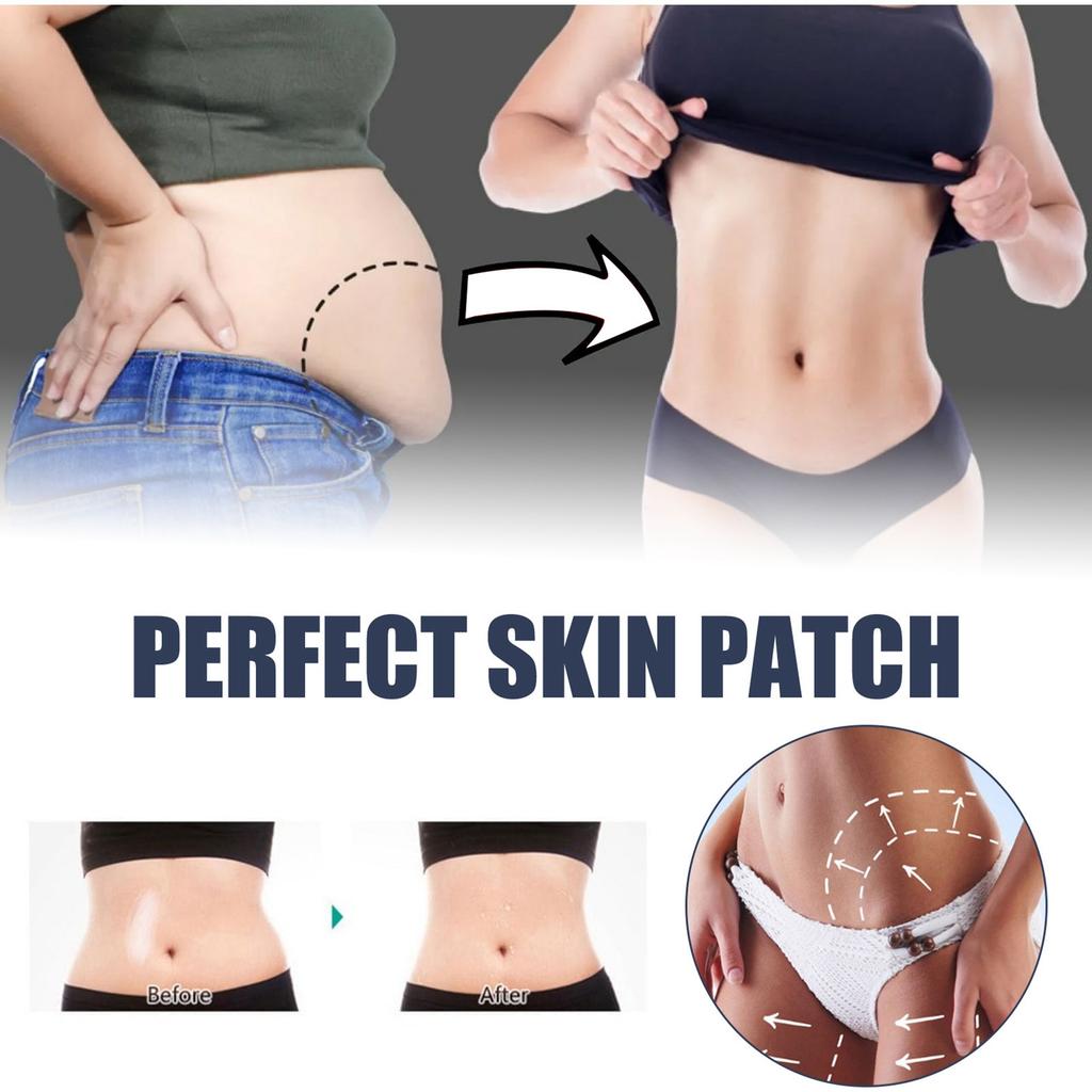 20Pcs Slimming Patch Firm Slim Waist Shaping Weight Loss Navel Sticker for Big Belly Thigh Muscles