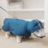 Adjustable Dog Raincoat Waterproof Puppy Rain Jumpsuit Practical Pet Waterproof Jacket  Walking
