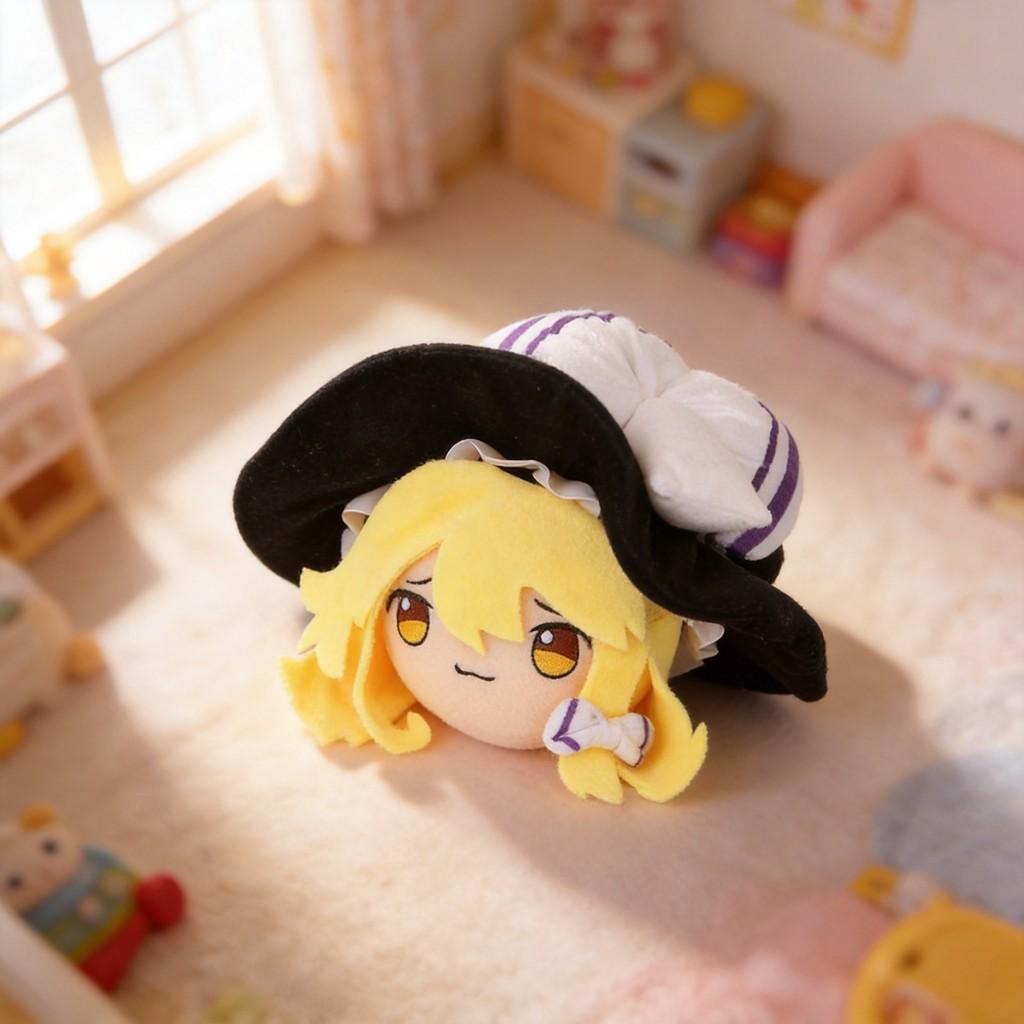Touhou Lostword Plush Doll With Short Plush Material For Collectors And Fans
