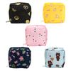 Multipurpose Women's Wallet for Period Supplies Practical Sanitary Pad Storage Bag for Organizing Personal Care Items