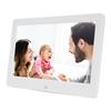 10 Inch Digital Photo Frame Wall Mountable Remote Control 1920x1080 HD Digital Picture Frame for Video Advertisement