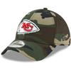 39THIRTY Cap - - Kansas City Chiefs - Wood Camo - Stretch Fit - Men
