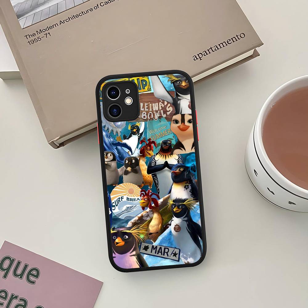 Chicken J-Joe Surf Phone Case For IPhone 16 15 14 13 12 11 Pro Max 7 8 6 6s Plus Matte Cover
