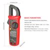 Multimeter Clamp Ammeter Voltage Meter NCV Test Universal Meter Tester AC Current Clamp Tester Measuring Relative Value