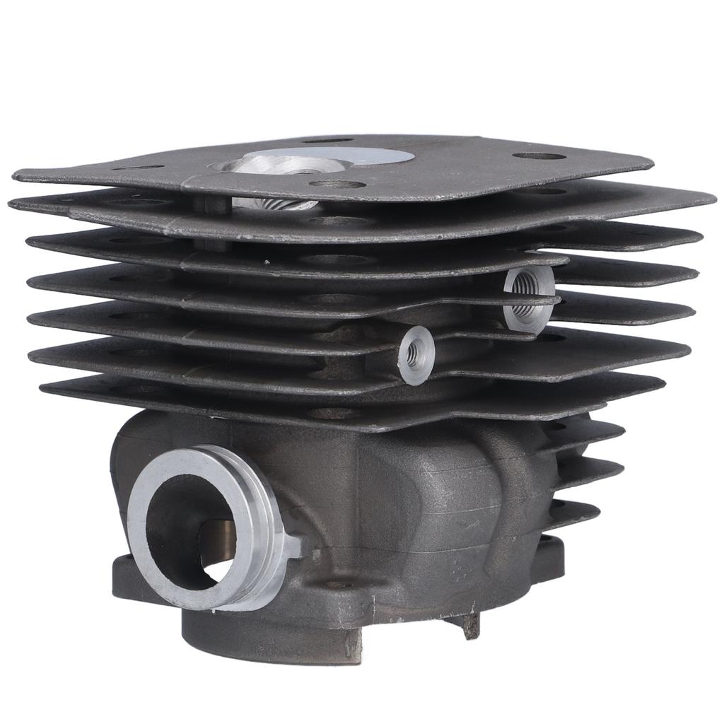 55MM Cylinder Piston Assembly with Spark Plug Pressure Reducing Valve for Husqvarna 385 390 for