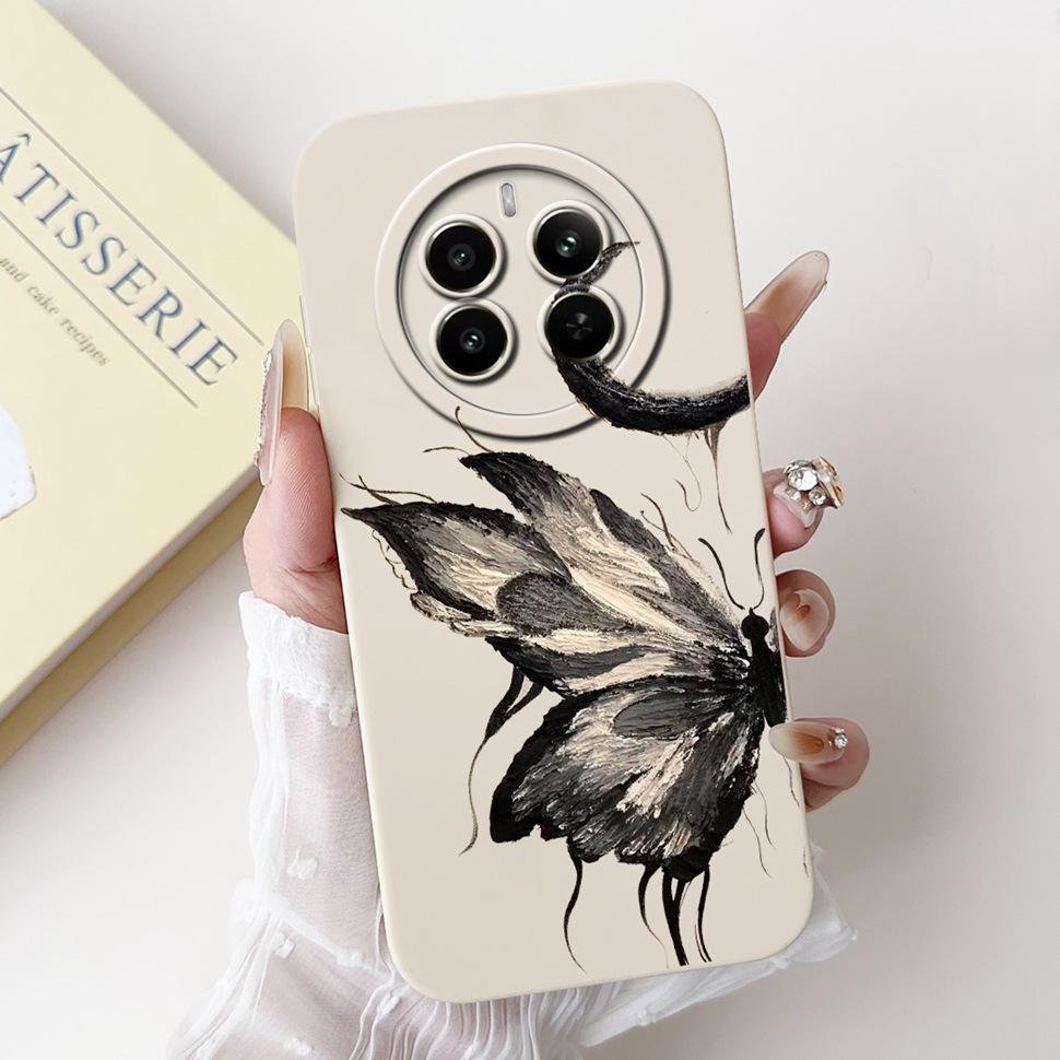 For Realme 12 Pro 5G Case RMX3842 RMX3843 Cover Fashion Panda Painted Phone Case For Realme 12 Realme12 Pro 5G 2024 Soft Cover