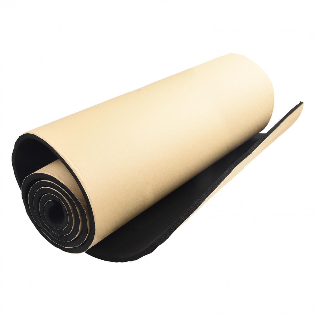 Schiuma isolante acustica 50cm X 200cm X8mm ignifuga