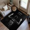 Lionel Messi World Cup Champion Floor Mat Suitable For Living Rooms Foyer Playrooms Dormitory Antislip Rug Decorate Offices