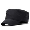 Big Head Man Large Size Pure Cotton Army Flat Cap Outdoors Baseball Cap Summer Polyester Plus Size Military Hat 55-60cm 60-65cm