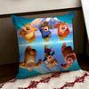 BBoonie BBears Cushion Cover Reversible Soft Durable Pillow Cover Home  Car MultiScene Use for Daily Comfort