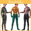 Aquaman Arthur Curry Cosplay Kostüm Bodysuit Perfekt für Halloween Cosplay**