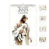 2025 Wall Calendar Christian Bible Stories 12 Months Wall Calendar with Hook Hangable Wall Funny 12 Month Calendar home decor