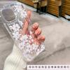 Elegant Ancient Style Floral iPhone 15 Case 14 Pro iPhone 13 Transparent 12 Female XS Max Shockproof 16 Soft Case