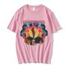 Lustiges Professionelles Hühner- und Hahnen-Grafik-T-Shirt für Hühnerhalter, Unisex, Lässiges Baumwoll-Oversize-T-Shirt, Haruku Streetwear